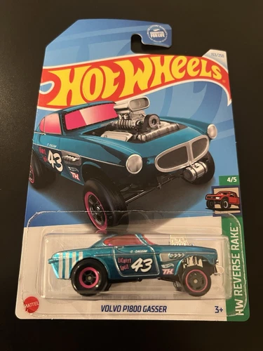 Hot Wheels - Volvo P1800 Gasser - HW Reverse Rake - 4/5